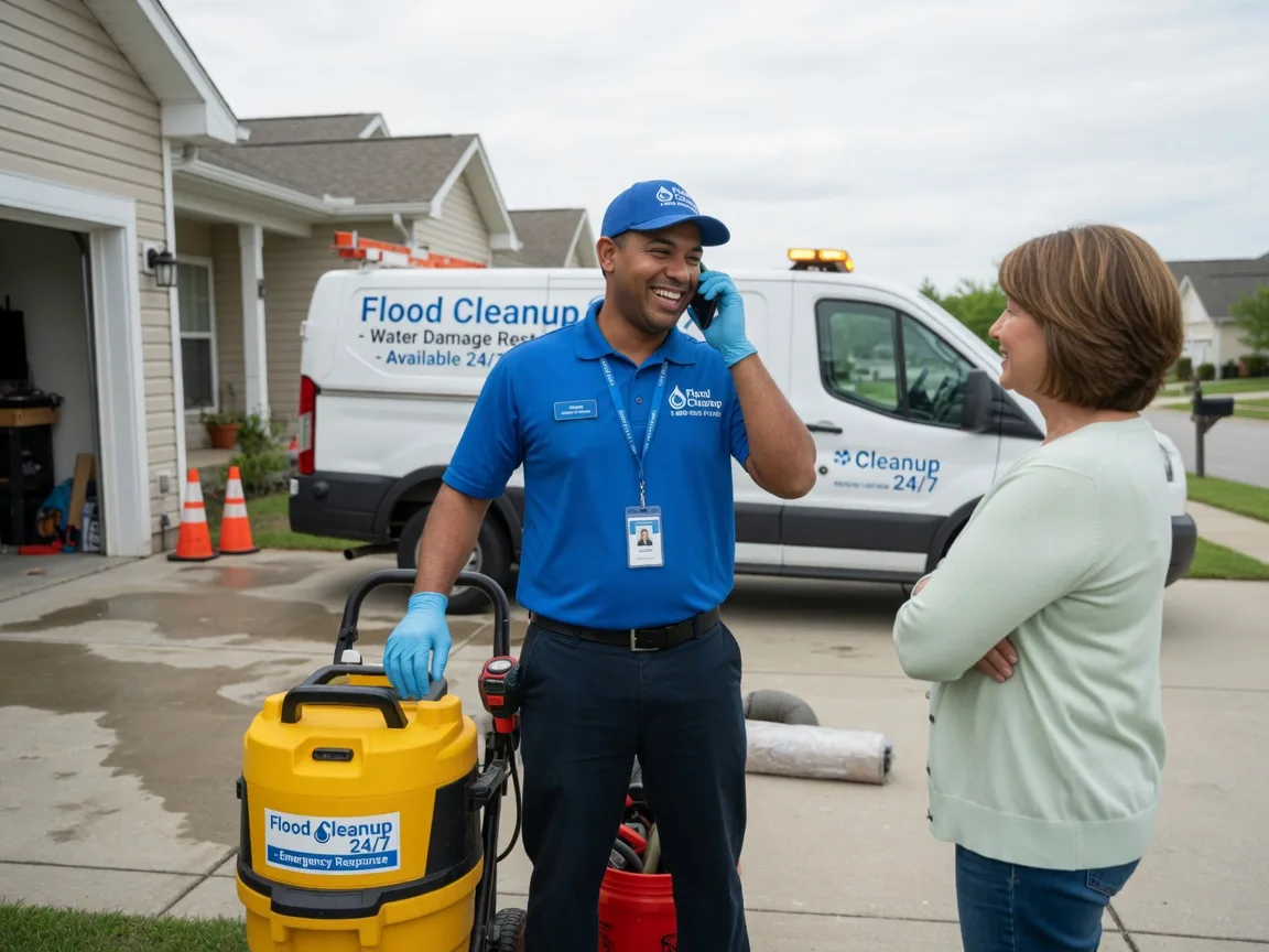 Flood Cleanup New Martinsville, WV FAQs