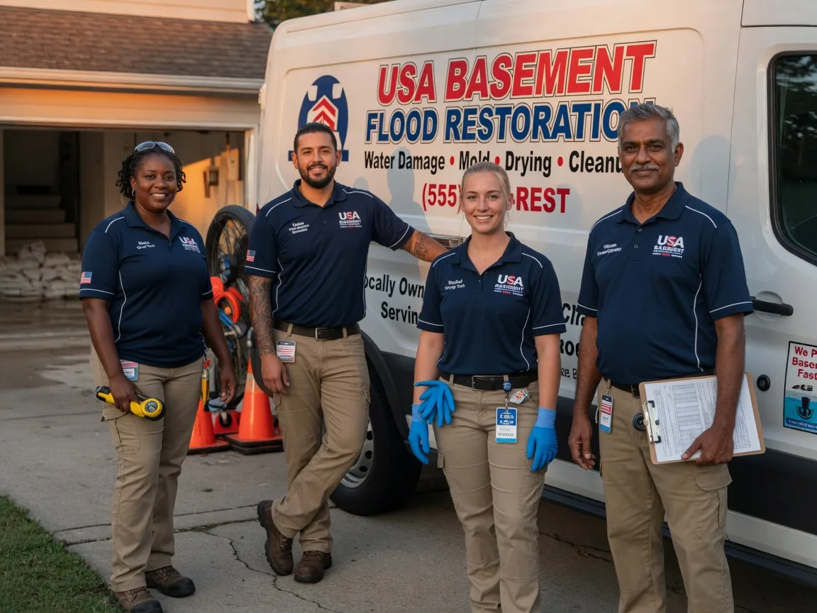 Basement Flood Cleanup company in New Martinsville, WV